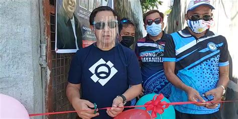 LIVE: Malampusong Chan Cares Bayanihan Road Project dinhi .